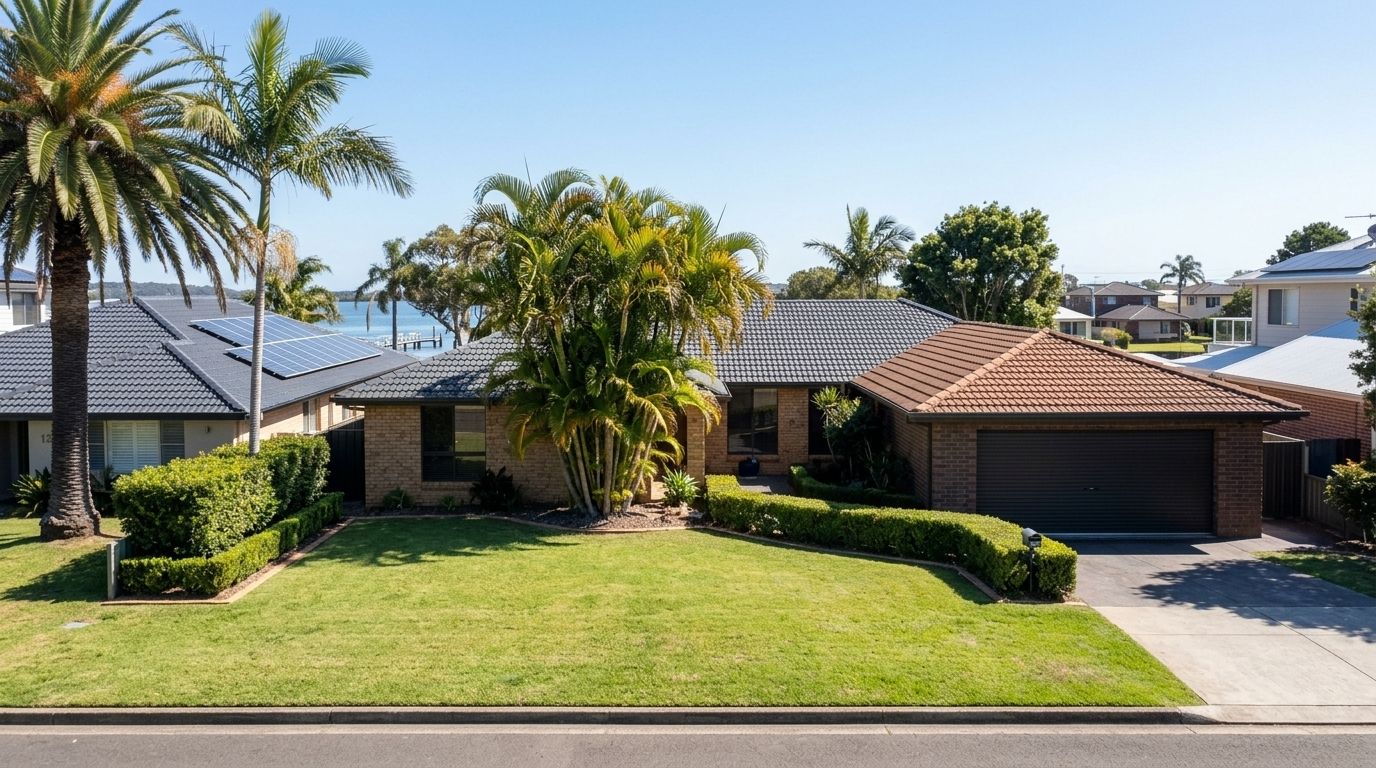 Mainsail Avenue vs Salacia Close, St Huberts Island: Larger Lots or Waterfront?