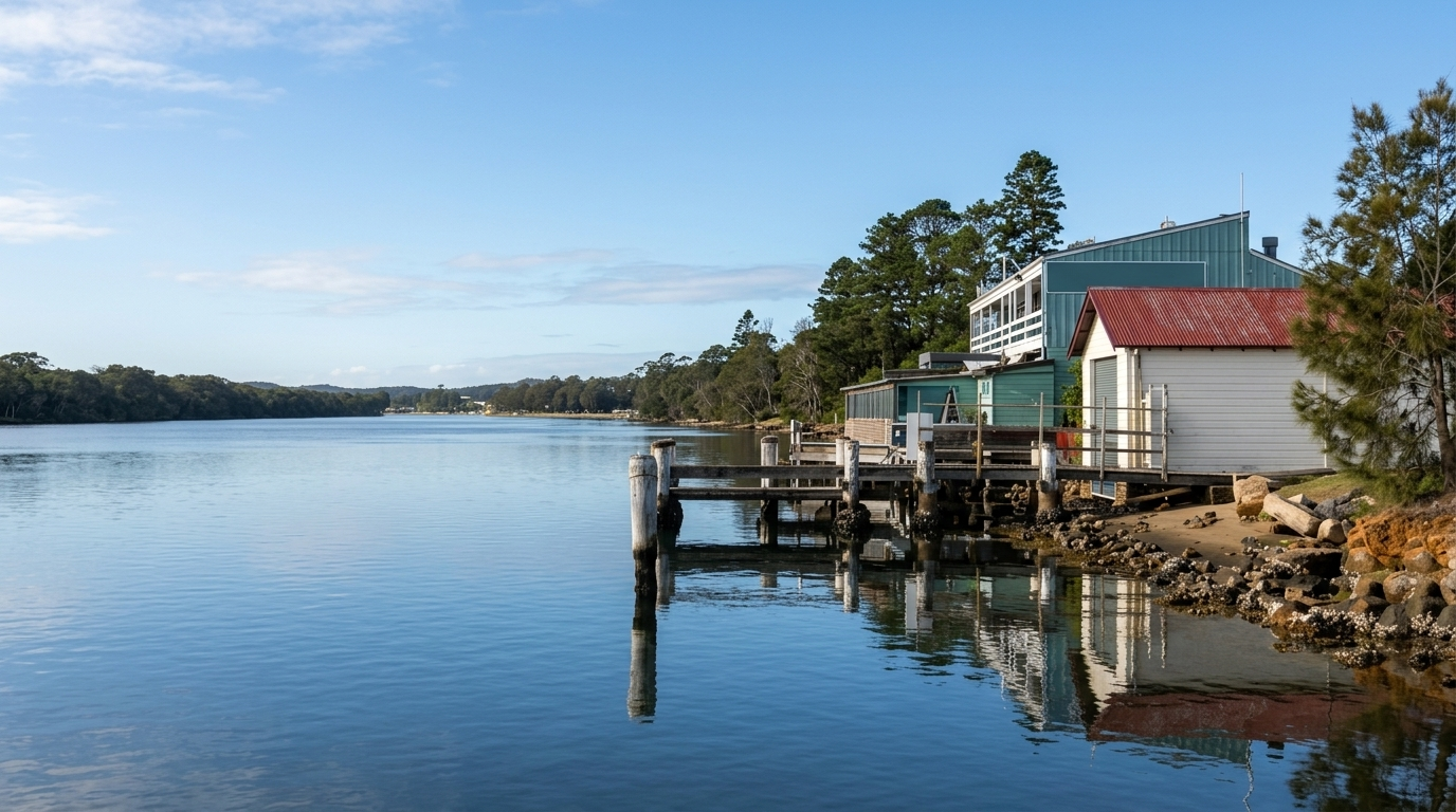 What Makes Woy Woy a Good Investment: Waterfront Value & Sub-1% Vacancy